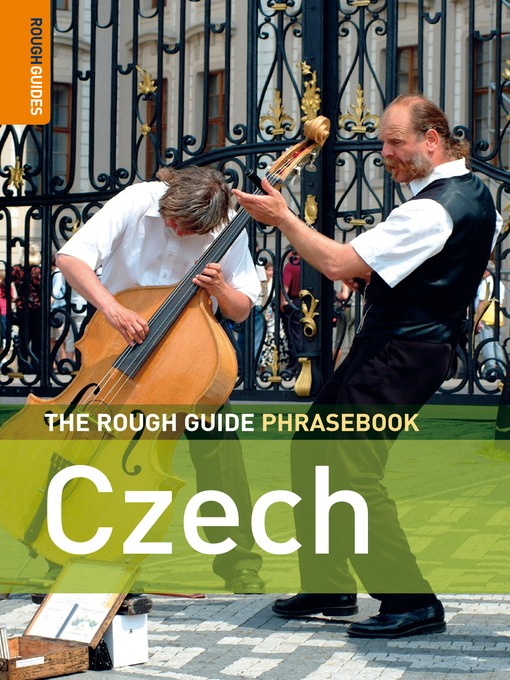 Title details for The Rough Guide Phrasebook Czech by Lexus - Available